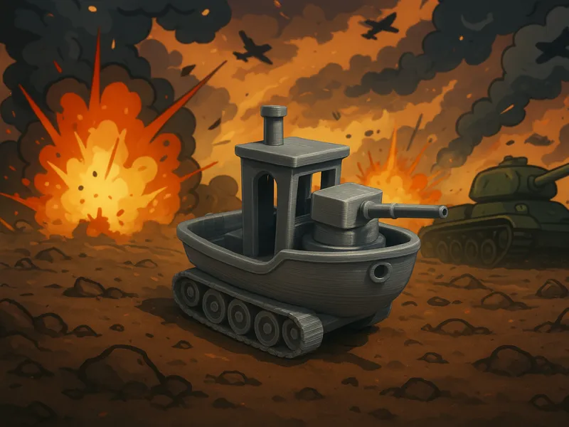 Tank Benchy