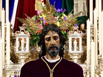 Christ of Santa Genoveva–Holy Week Seville