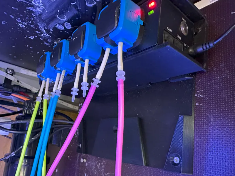 DD P4 und P4 Pro Wandhalterung