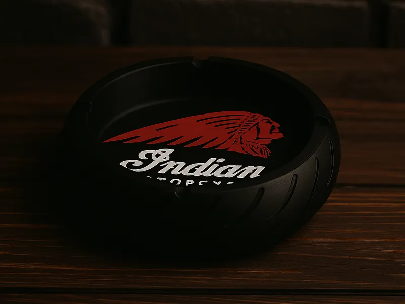Portacenere Indian Motorcycle