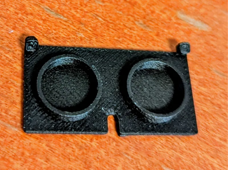 Taschenrechner Batterieabdeckung