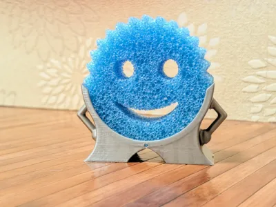 Scrub Daddy sponge holder
