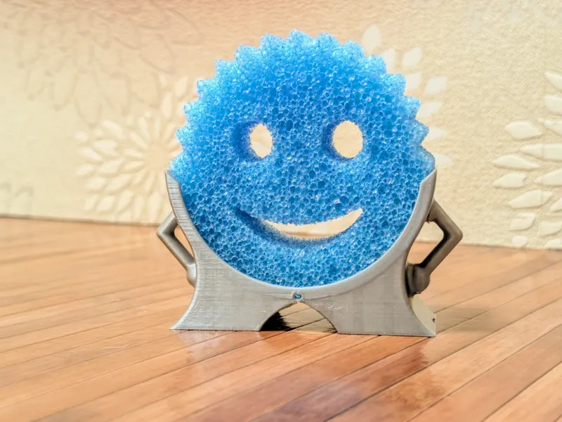 Scrub Daddy sponge holder
