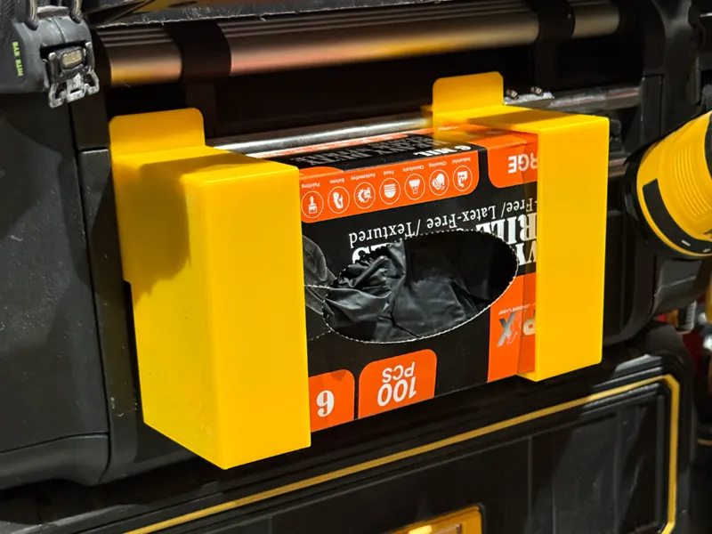 DeWalt DXL ToughSystem Glove Dispenser