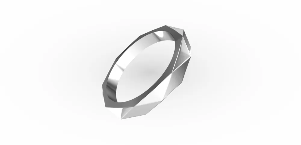 Poly Ring by bamdabu - MakerWorld