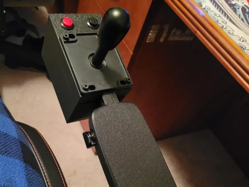 Heavy Equipment controls for Secret Lab Titan