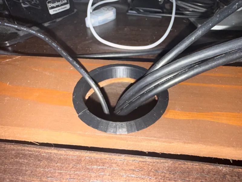 Desk Cable Hole Cover