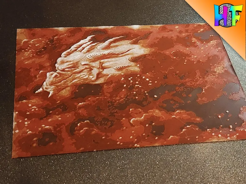 Dragon (Hueforge)