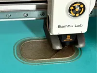 v3 (use Bambu Studio) 0.8mm noz, 0.4mm layer, 2 w., 99% inf