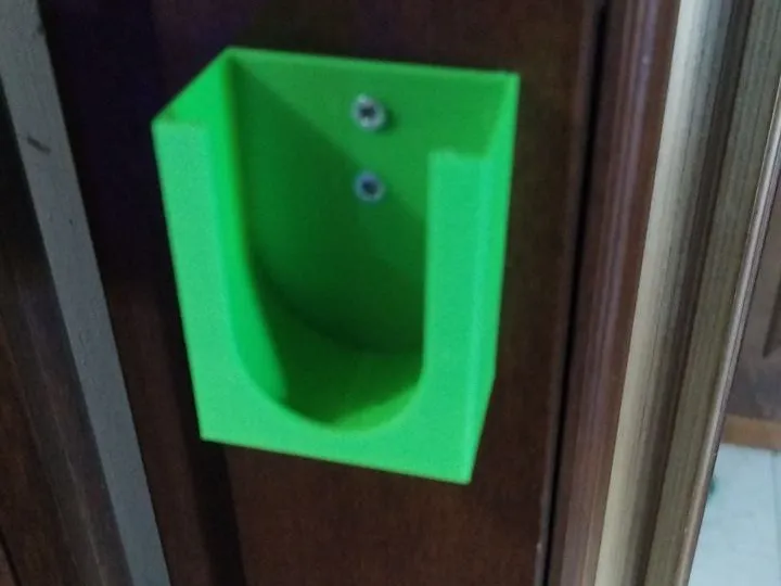 Remote control holder for Beko Bp409C