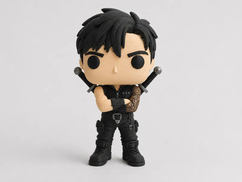Xaden Riorson Figure - Funko Pop Style