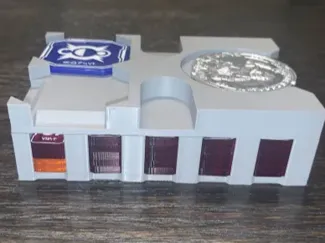 Commander box SWU token holder