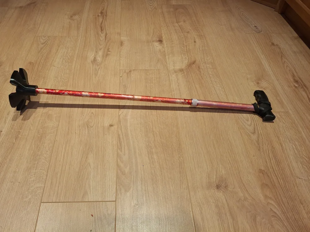 Extra large walking stick foot - Free 3D Print Model - MakerWorld