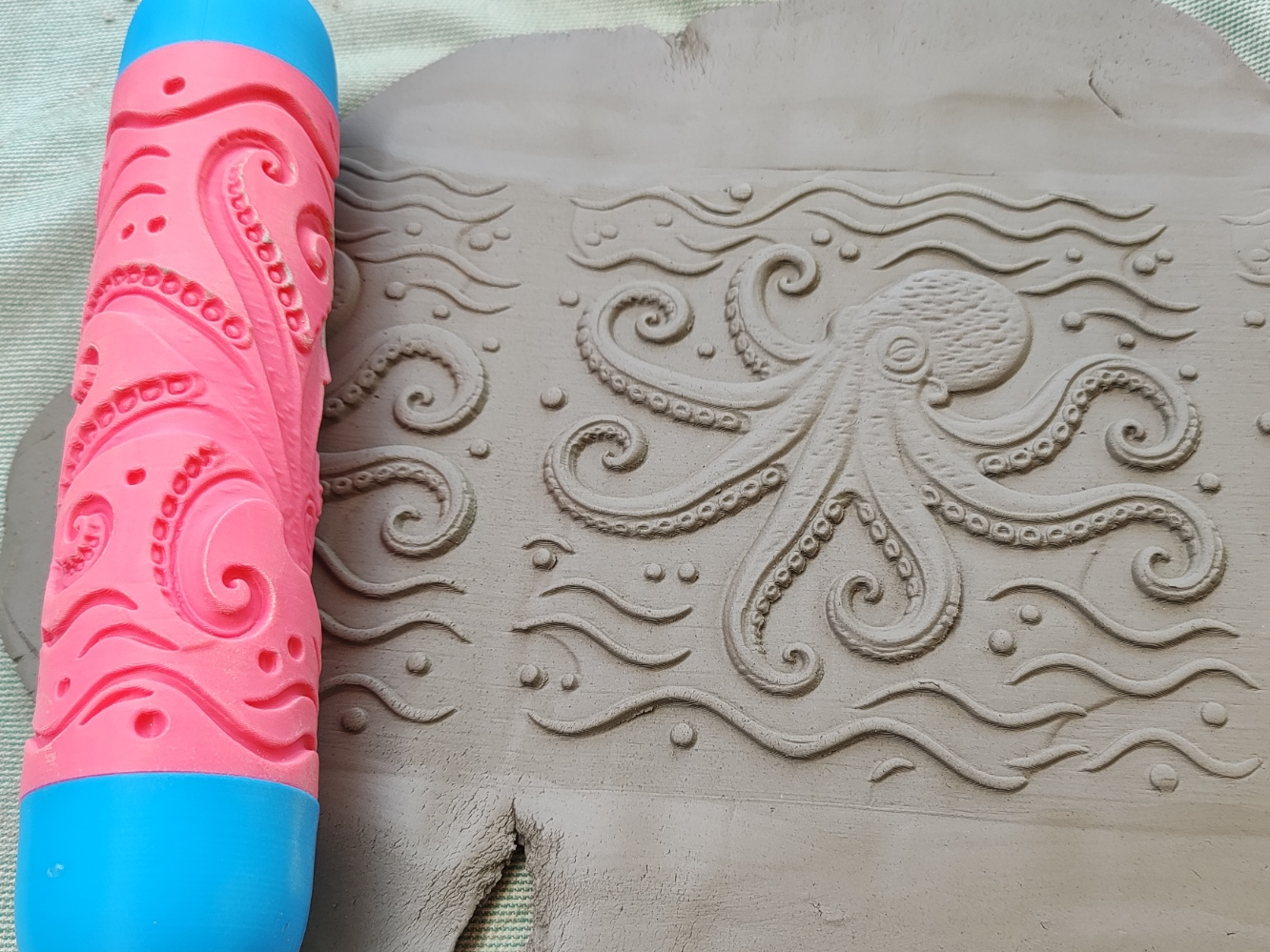 Texture Roller – Octopus Waves