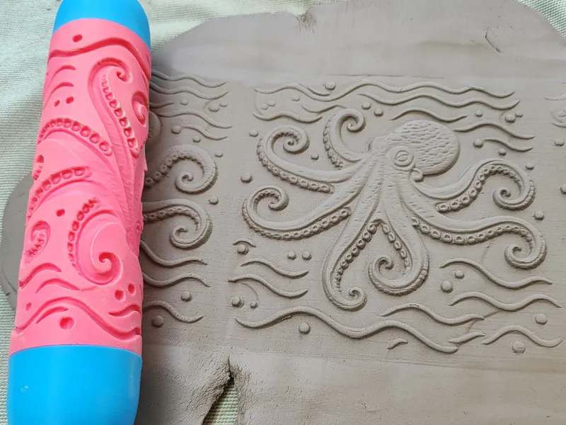 Texture Roller – Octopus Waves