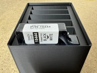 Dymo Industrial Label Holder - 1/2"