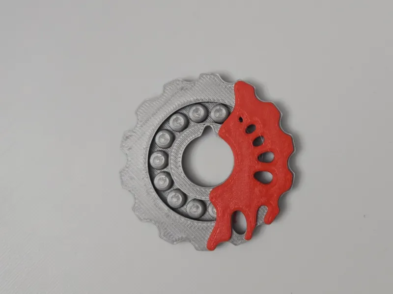 Bloody Gear Pendant