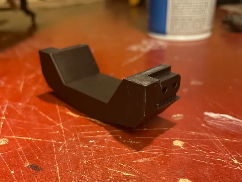 Traxxas TRX-4 Rear Bumper Delete