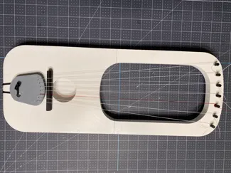 The 3D-Printed Medieval Lute