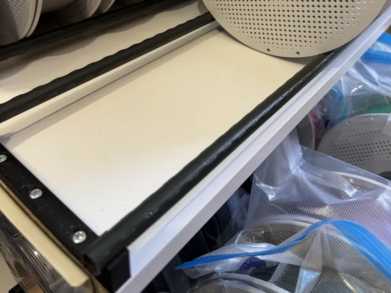 Spool rail Base Ikea Metod