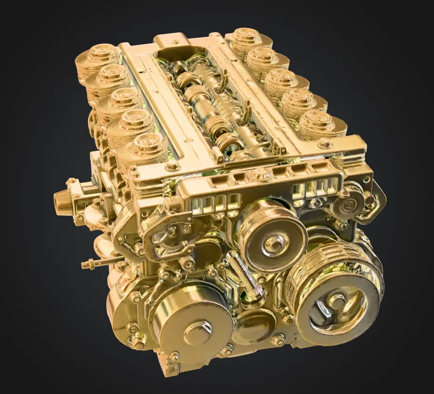 engine block - Free 3D Print Model - MakerWorld