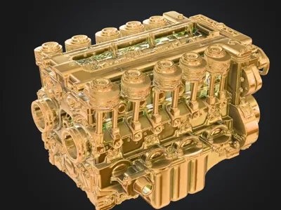 engine block