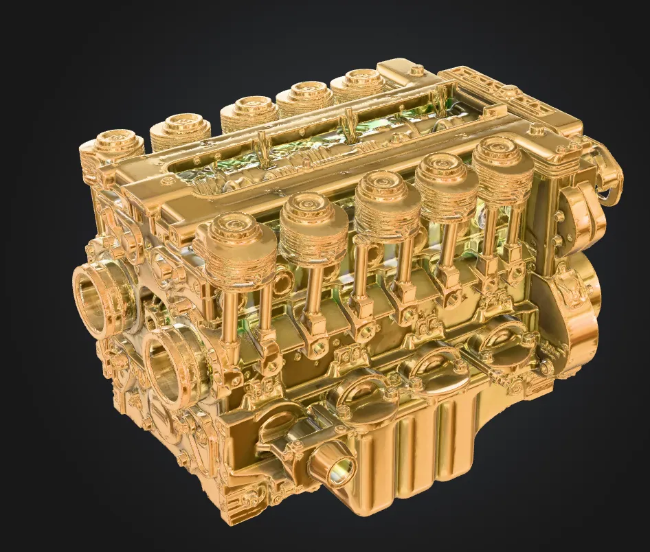 engine block - Free 3D Print Model - MakerWorld