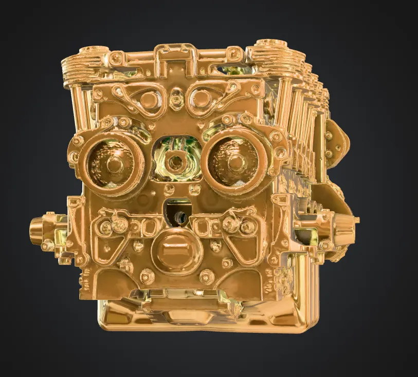 engine block - Free 3D Print Model - MakerWorld