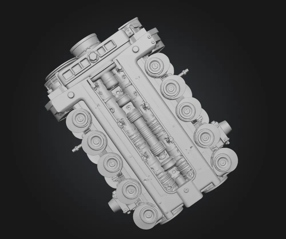 engine block - Free 3D Print Model - MakerWorld