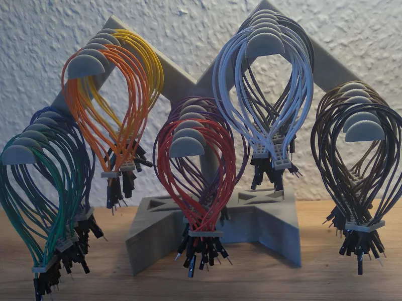 Jumper Cable Holder/Organizer (10 colors)