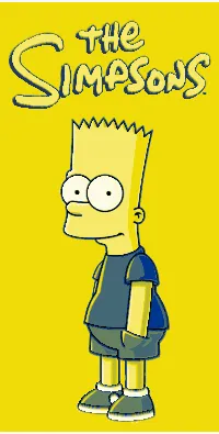 Bart Simpson HueForge
