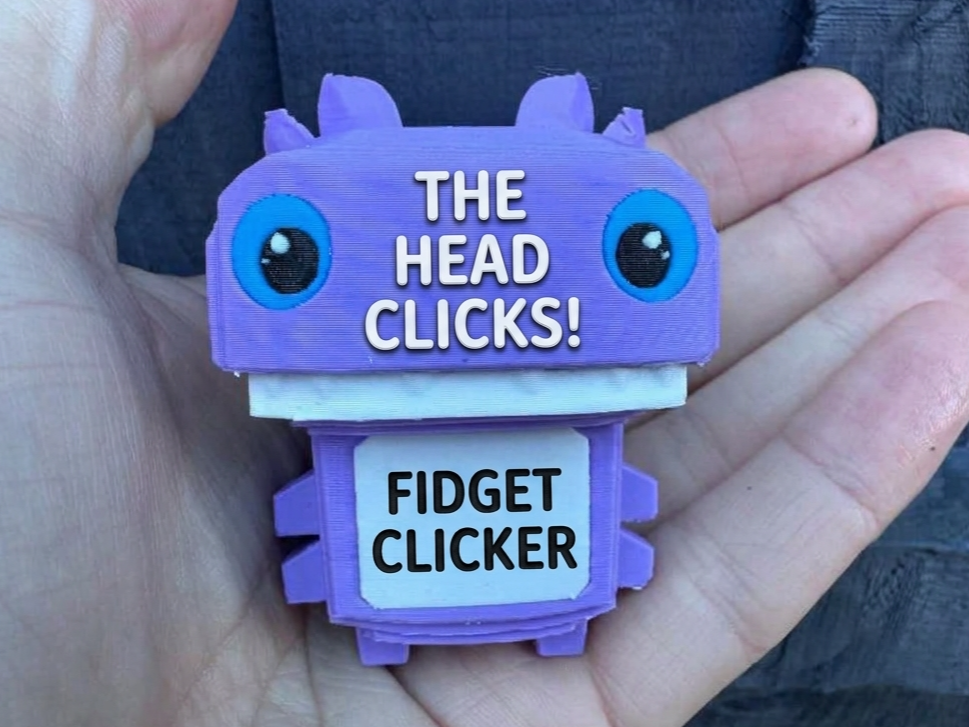 Klombo Sprite Fidget Clicker - 1