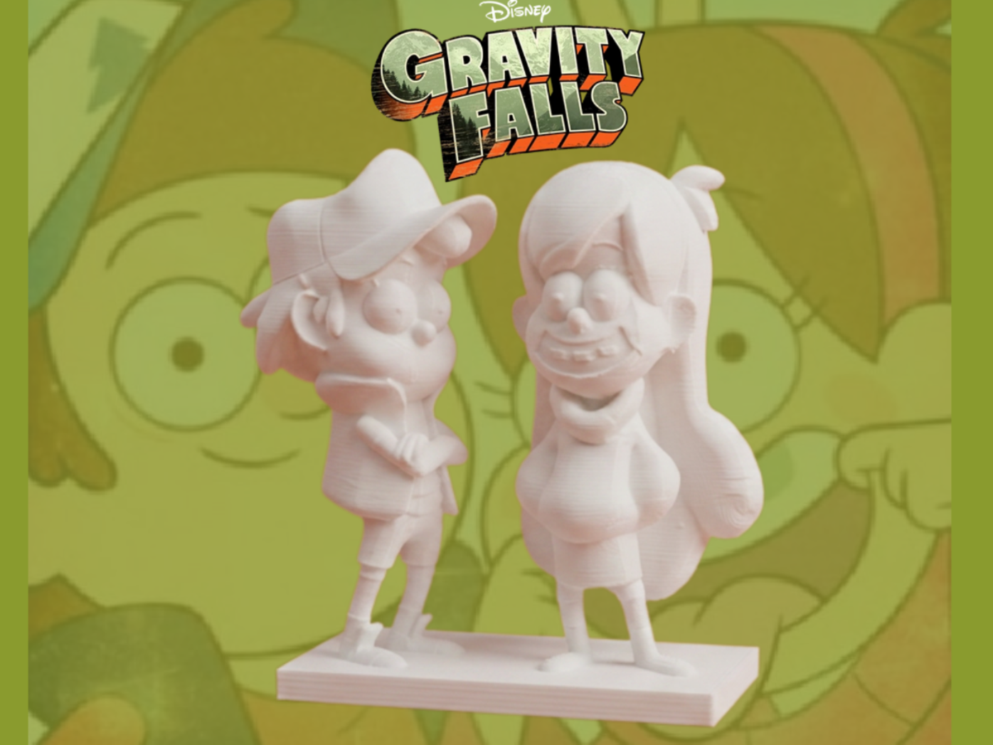 Dipper & Mabel – Gravity Falls