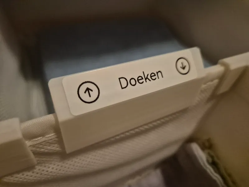 Labels for IKEA SKUBB