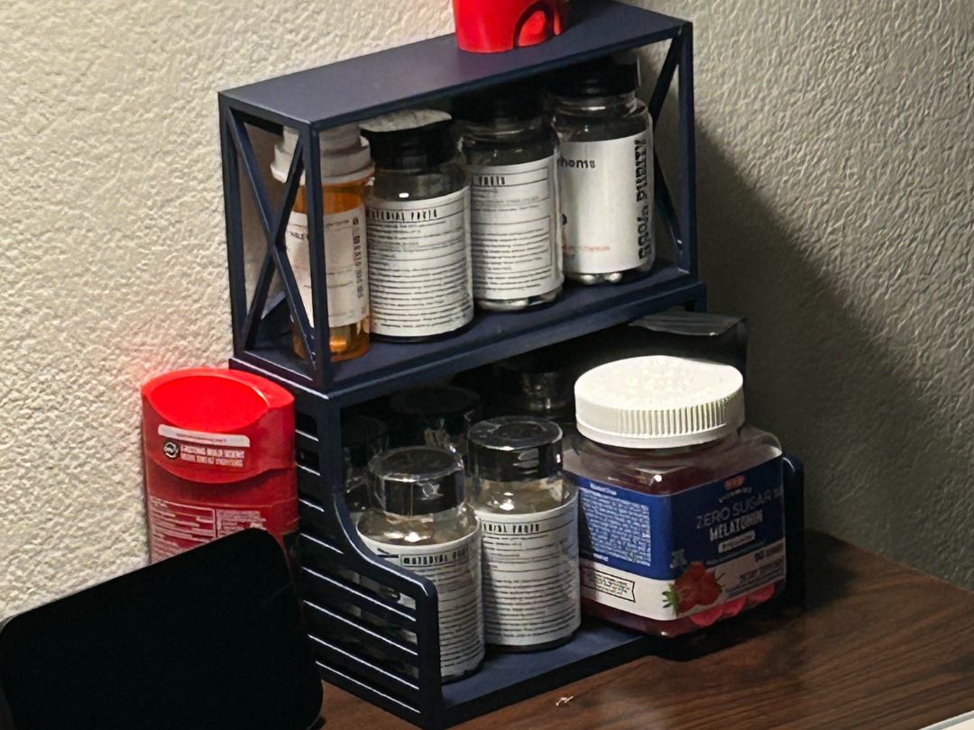 Modular Desk Organizer Shelf V2 – Clean Fit/Print