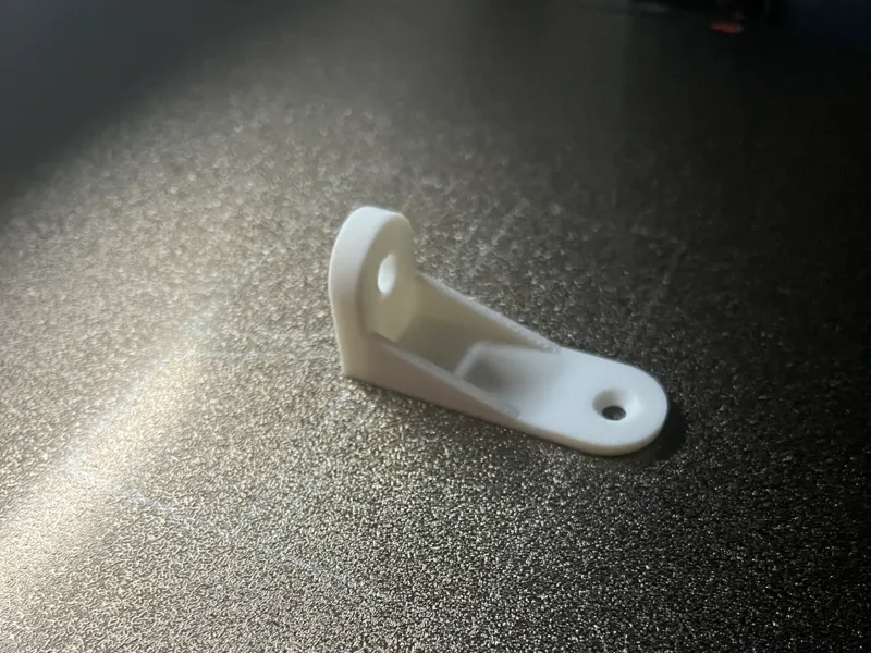 Furniture wall mounting bracket