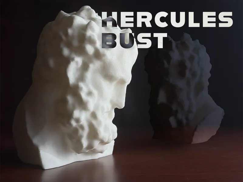 Herakles Bust