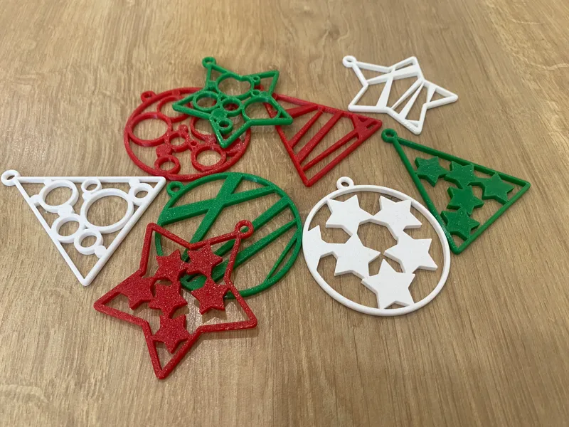 Christmas ornaments