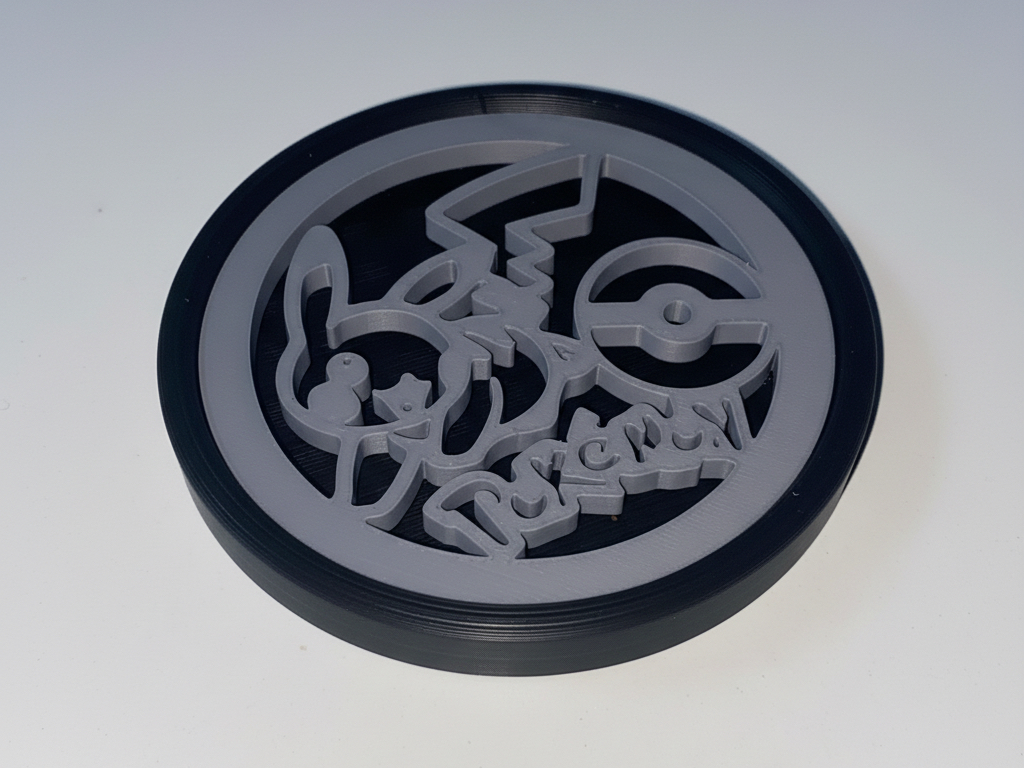 Drip Catcher Coaster Pokémon