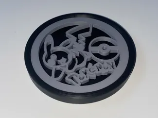 Drip Catcher Coaster Pokémon