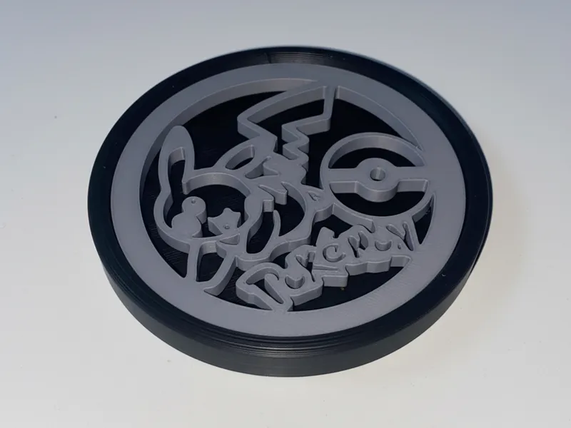 Drip Catcher Coaster Pokémon