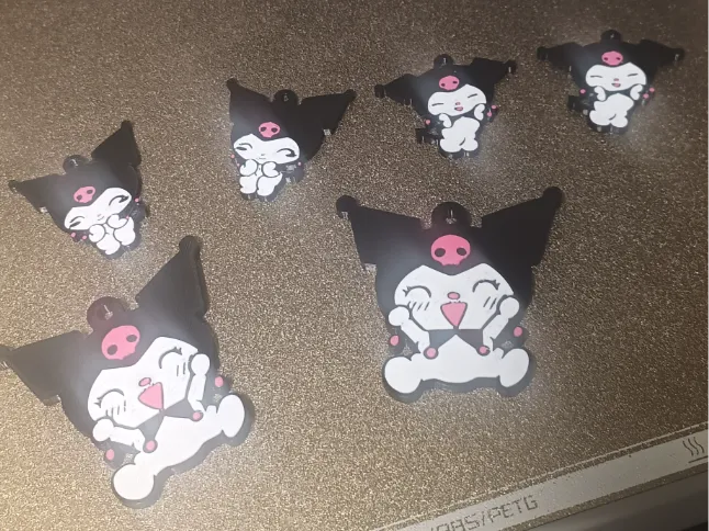 portachiavi kuromi