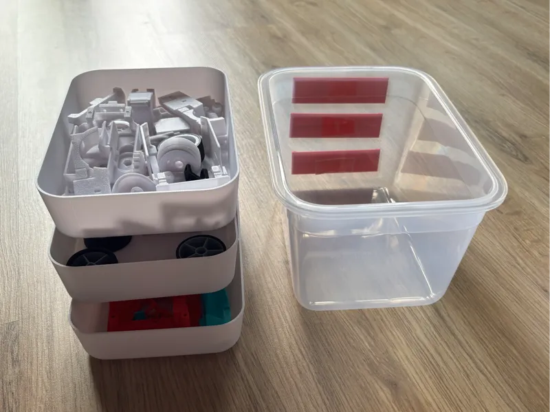 IKEA 365+ Einlagen (Nur für 2 Liter Box)