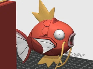 Pokemon karpador actionfigur