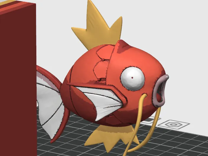 Pokemon karpador actionfigur