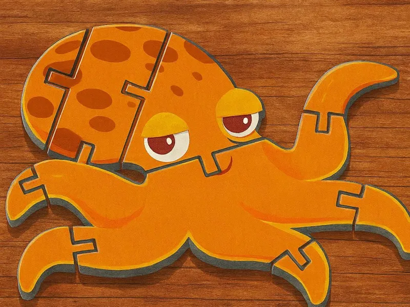 Octopus Flexi Toy