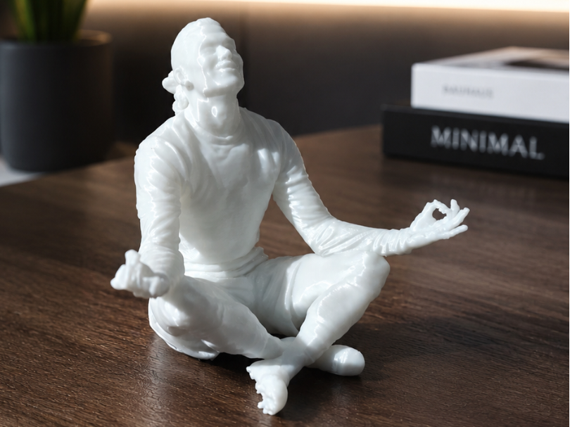 Erling Haaland meditation celebration style