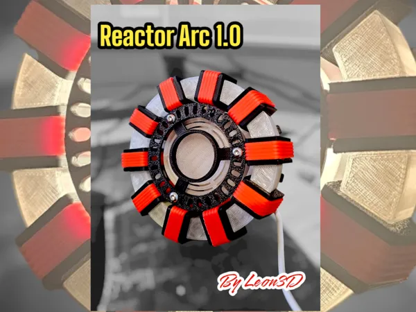 Фигурка Reactor Arc Iron Man