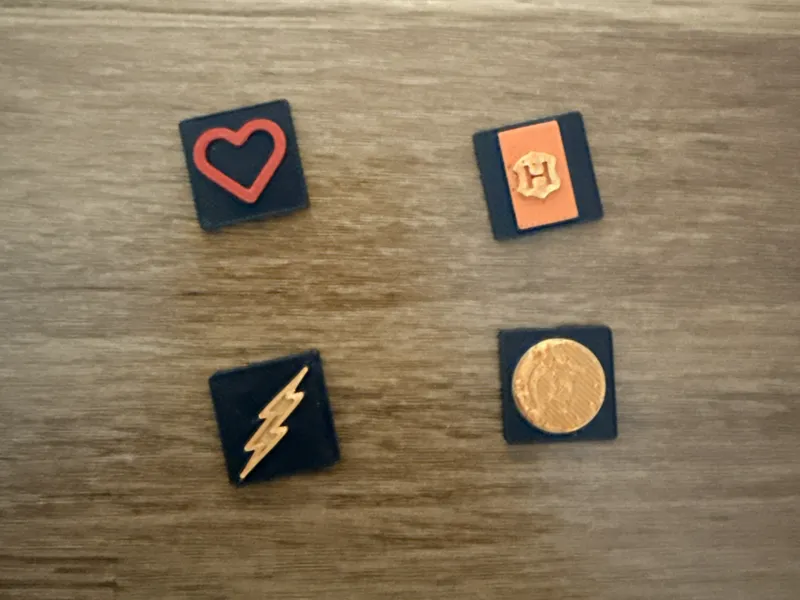 Hogwarts Battle Horcrux Tokens