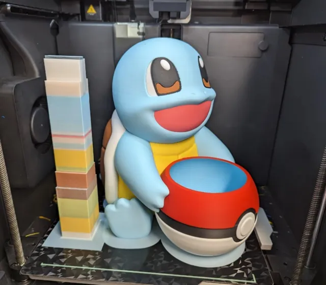Pokemon-Squirtle Planter (NO SUPPORT)